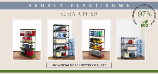 Rúrka na plastovú policu JUPITER TYTAN, nohy 4