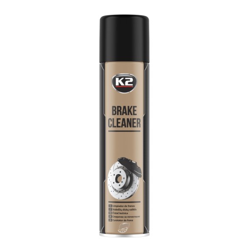 K2 Odstraňovač bŕzd a kotúčov, Čistič bŕzd 500 ml