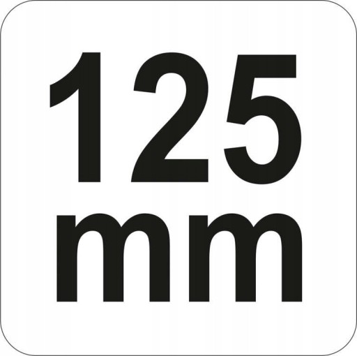 AUTOMATICKÝ BOD YATO NA ZNAČENIE A ZNAČENIE KOVOVÝCH 125 MM YT-47160