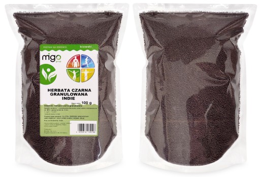 Čierny čaj, granulovaný - INDIA - 100g - MIGOgroup
