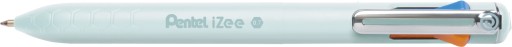 Automatické guľôčkové pero Pentel iZee 0,7 4 farby v 1 viacpero Mint