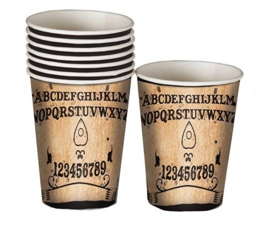 OUIJA POHÁRKY OKULTIZMUS GHOST DOSKA 8 KS