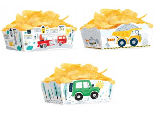 KRABICE NA ŠTIPKY AUTA AUTA narodeninová torta PP