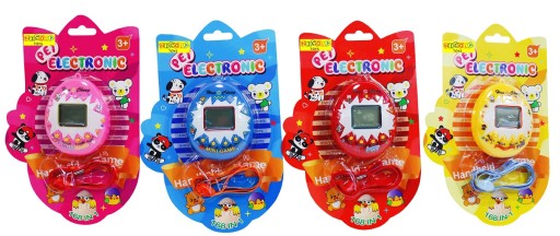 INTERAKTÍVNA VZDELÁVACIA PET HRA TAMAGOTCHI 5335