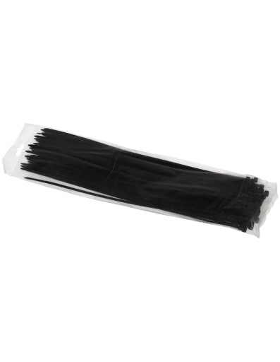 Sťahovacie pásky 4,6x350mm Čierna 100 ks