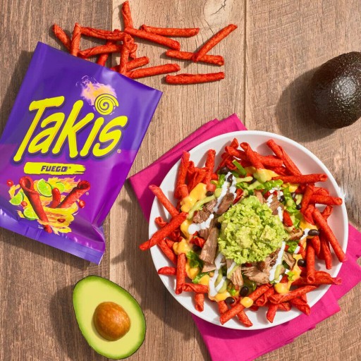 Takis Fuego 28,4 g Tiktok Challenge - Americká formula