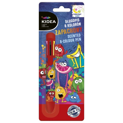 Kidea Pen 8 Colors Scented 8v1 Multicolor Kidea D8ZKA