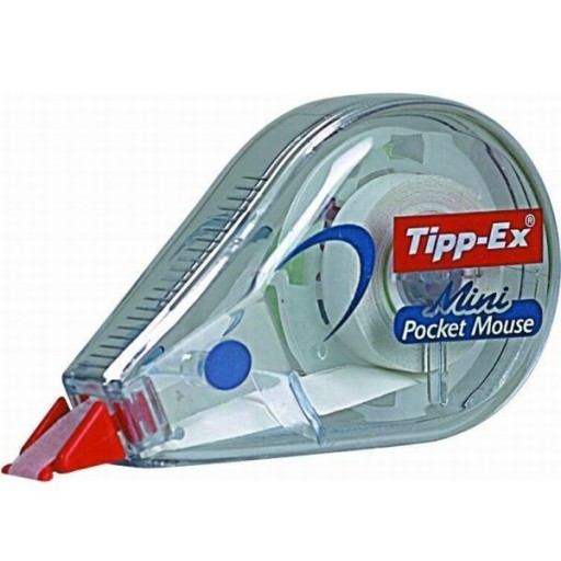 Korektor myši Tipp-Ex Mini Pocket 6 m BIC