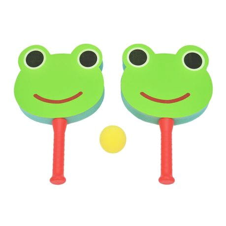 BADMINTONOVÝ SET, PLÁŽOVÉ RAKETY, BALETY ŽABIE