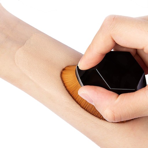 Štetec štetec štetec na make-up štetec na make-up podkladovú púdrovú lícenku