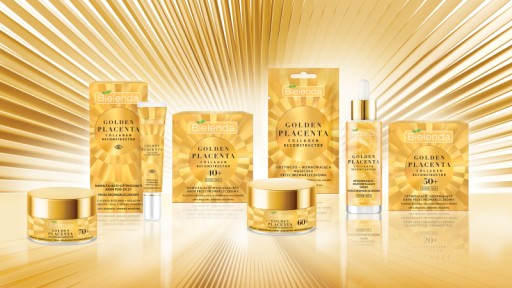 BIELENDA GOLDEN PLACENTA krém proti vráskam 70+