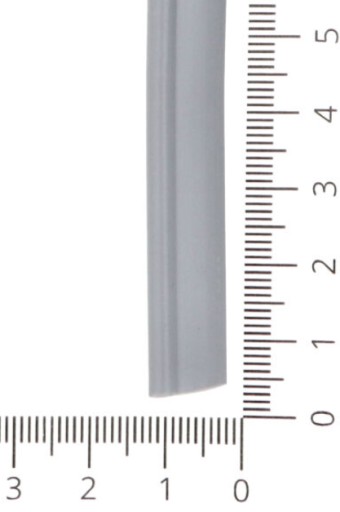 POTRUBKA BIZA KEDRA PVC PÁSKA - ŠEDÁ