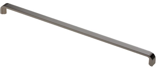 Nábytková úchytka VETA 320mm čierny chróm GTV zamak