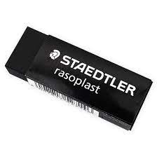 GUMA RASOPLAST STAEDTLER BLACK LINE
