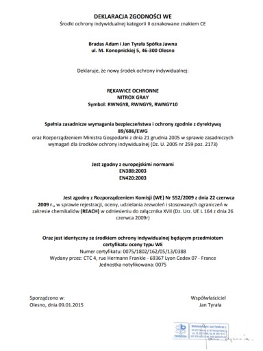 PRACOVNÉ RUKAVICE RUKAVICE VEĽ. 9 NITROX SIVÁ