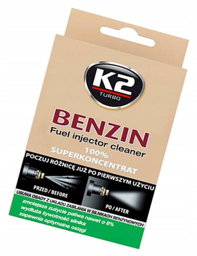 P2S17 K2 BENZIN PAL ČISTIČ VSTREK