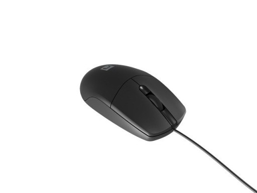 NATEC RUFF PLUS MOUSE 1200DPI ČIERNA NMY-2021