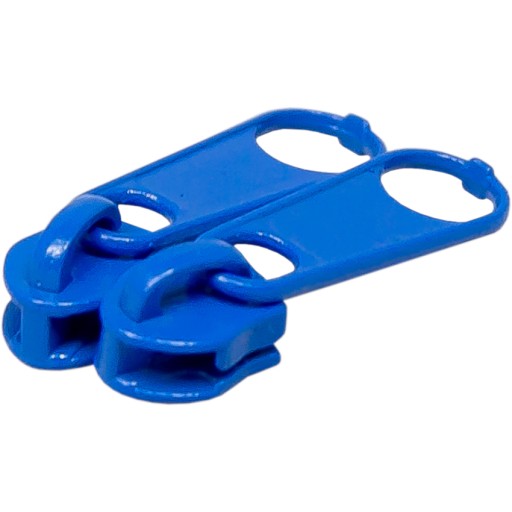 Páska na zips 3mm MODRÁ 10 zipsov 5m