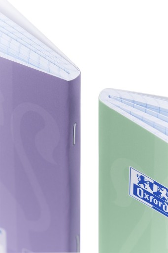 Zápisník Oxford TOUCH PASTEL A6, 48 listov, MRIEŽKA
