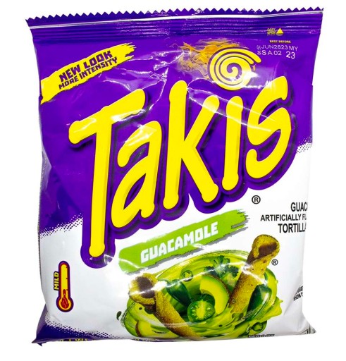 TAKIS GUACAMOLE 92,3G Tik tok