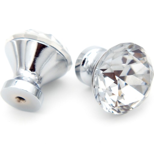KRYŠTÁLOVÁ RÚČKA, CRYSTAL, 40mm