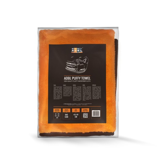 ADBL Puffy Towel Light Microfiber 41x41 600 gsm
