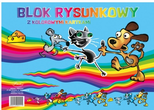 A3 Protos farebný blok na kreslenie
