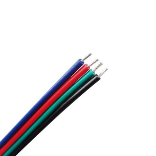 RGB kábel - štvoržilový pre RGB LED pásik