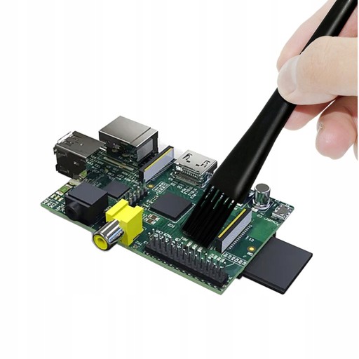 ANTISTATICKÉ ESD KEFY KEFY NA ELEKTRONIKU SÚPRAVA 8 KEFEK PCB