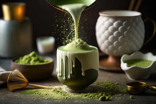 Matcha ZELENÝ ČAJ 100g KETO prášok