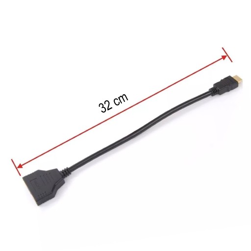 HDMI SPLITTER SPLITTER 2 PORTY