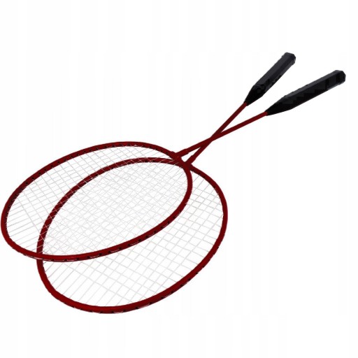 SADA 2 BADMINTONOVÝCH rakiet, BADMINTON + BADMINTONOVÁ RAKETA
