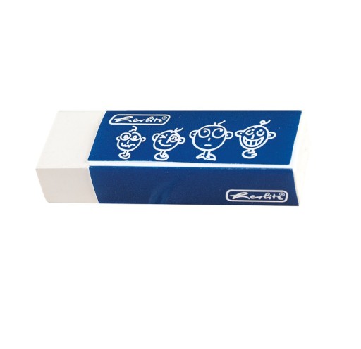 Herlitz guma biela