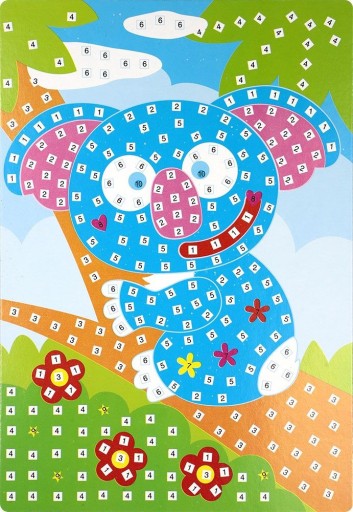 Penová mozaika Koala Fun&Joy