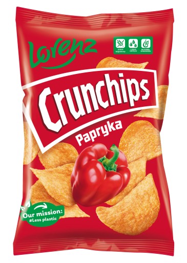 CRUNCHIPS X-REZANÉ SLANÉ štiepky 140 g