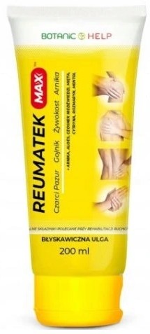 Reumatek Max COMFORT GOJNIK BOLESTI KĹBOV 200M