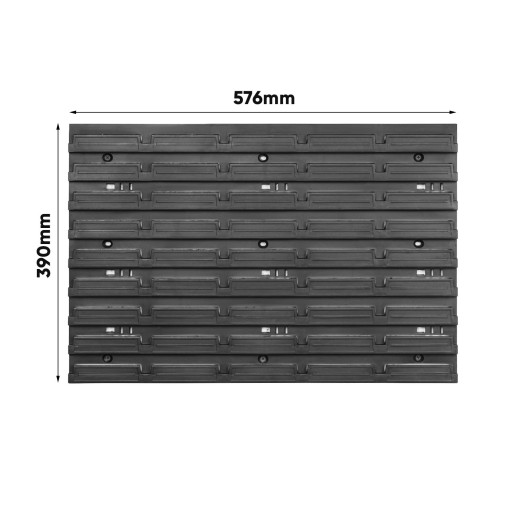 Nástenná doska na náradie 576 mm x 390 mm