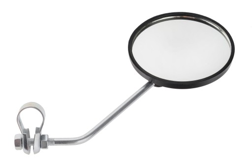 OKRUHOVÉ ZRKADLO NA BICYKEL, PLASTOVÉ, 110MM