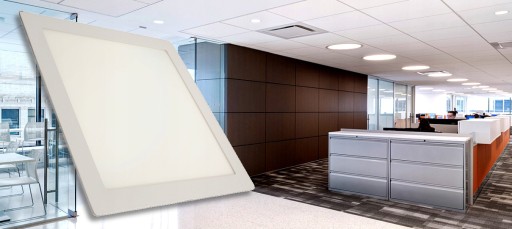 SILNÝ LED PANEL PRE ZÁVESNÝ KAZETOVÝ STROP