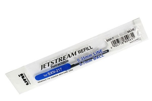 UNI SXR-7 NÁPLŇ BALLPOINT PRE SXN-217 BLUE