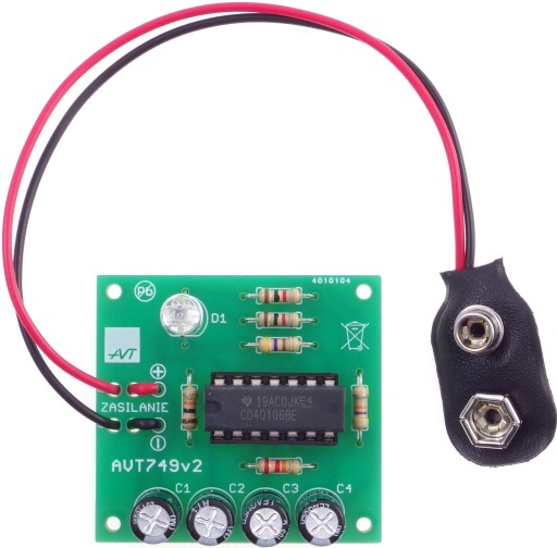 Farebný modul gadget RGB, DIY, AVT749 B