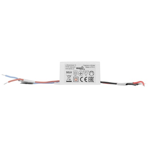 LED zdroj 5W 12V IP20 Bemko pre LED pás