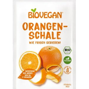 Bio sušená pomarančová kôra prášok 9 g Bio