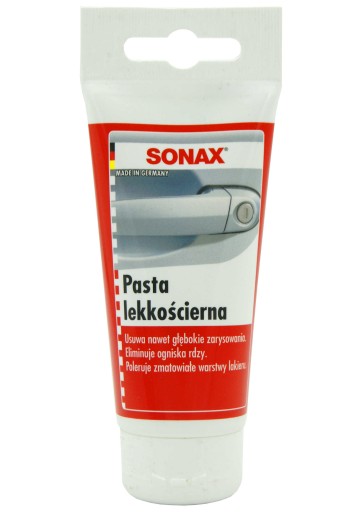 SONAX ĽAHKÁ BRÚSNA PASTA 75ML SC-S320100