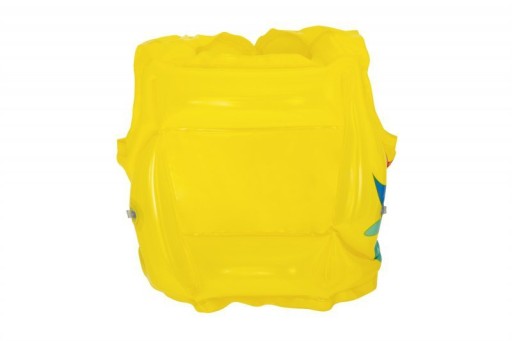 Nafukovacia vesta Bestway 41 x 30 cm žltá