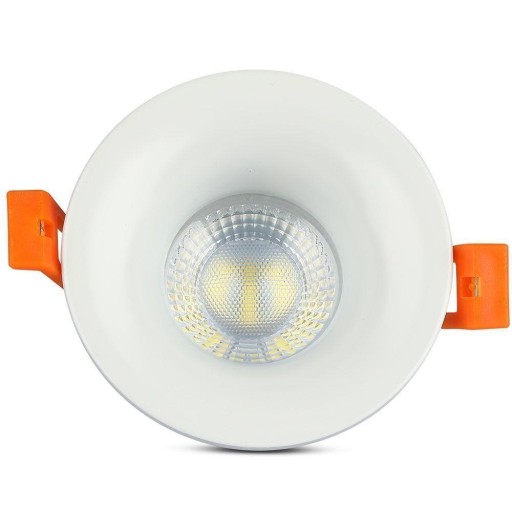 V-TAC GU10 zapustené očko okrúhle biele VT-876-RD 3-ročná záruka