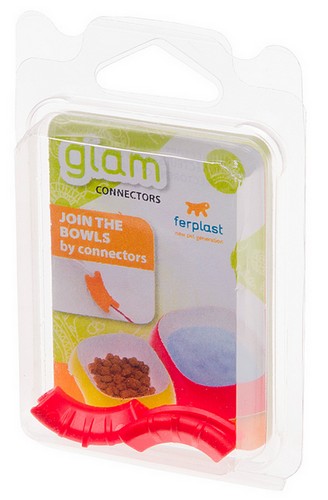 Ferplast Glam manžetové gombíky - na spájanie misiek, 2 ks.