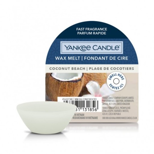 Yankee Candle COCONUT BEACH vonný vosk
