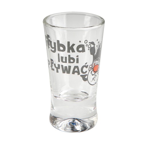 Glasmark Humor poháre na vodku 25 ml 6 ks