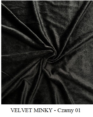 FLEECE LÁTKA MINKY MATERIÁL MÄKKÝ 360G 05 HLADKÝ